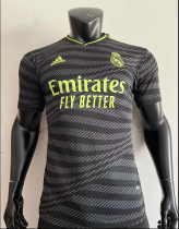 22/23 Real Madrid Two guest jacquard Player Version Soccer Jersey