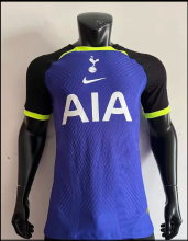 22/23 Tottenham  Player Version away Soccer Jersey