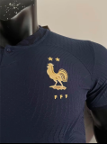 23/24  World Cup  France home Soccer Jersey