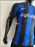 22/23 Inter Milan home  Player version Soccer Jersey