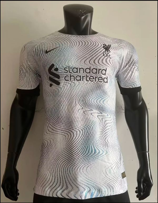 23/23 LIV away player version  Soccer Jersey