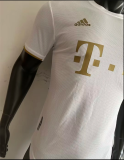 22/23 Bayern Munich away Player Version Soccer Jersey