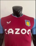 22/23 Aston Villa Casual Player Version Soccer jersey