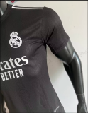 22/23 Real Madrid Black special edition jacquard Player Version Soccer Jersey