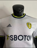 22/23  Leeds United player version home soccer Jersey