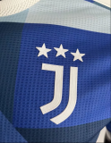 22/23 Juventus Third away  player version Soccer Jersey