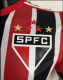 22/23  Sao Paulo away Player Version  Soccer Jersey