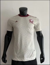 22/23 Mexico World Cup  Player Version away Soccer Jersey
