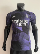 22/23 Real Madrid Purple special edition Player Version Soccer Jersey