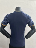 23-24 Real Madrid away Player Version Soccer Jersey