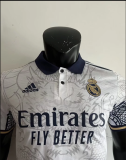 22/23 Real Madrid white dragon Player Version Soccer Jersey