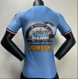 23/24  Manchester City Champion Edition Soccer Jersey