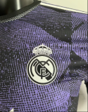 22/23 Real Madrid Purple special edition Player Version Soccer Jersey