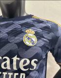 23-24 Real Madrid away Player Version Soccer Jersey