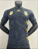 23-24 Argentina black Special Edition Soccer Jersey 1:1 Qualit (3 Stars 3星)