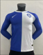 23/24  Atletico Madrid away Long Sleeve Player Version Soccer Jersey