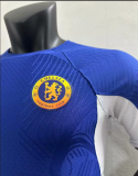 23-24 Chelsea home player version  Soccer Jersey
