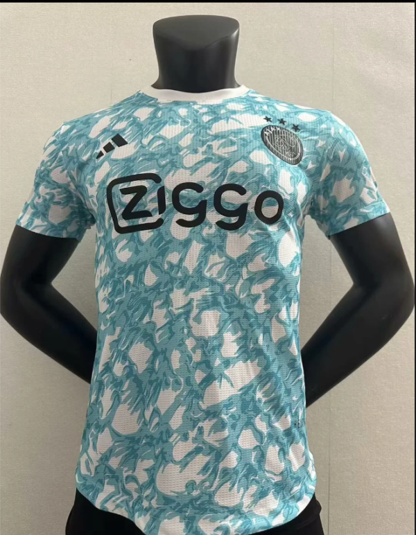 23-24 Ajax player version Training  Soccer Jersey