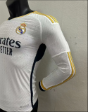 23-24 Real Madrid home Long Sleeve  Soccer Jersey