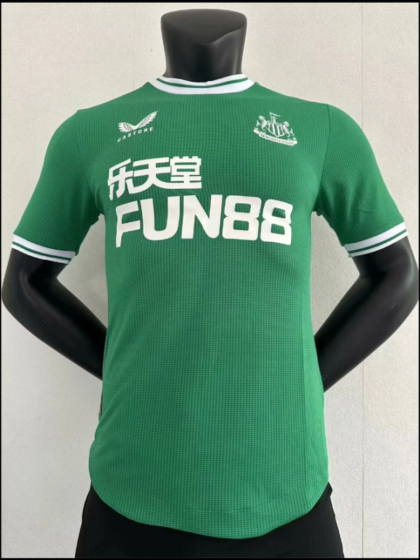 23-24 Newcastle away Player Version Soccer Jersey