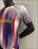 23-24  Barcelona Player Version  Soccer Jersey