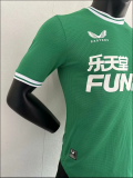 23-24 Newcastle away Player Version Soccer Jersey
