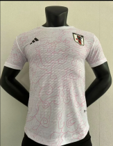 23/24 Japan Player Version White powder special edition Soccer Jersey