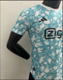 23-24 Ajax player version Training  Soccer Jersey