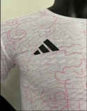 23/24 Japan Player Version White powder special edition Soccer Jersey