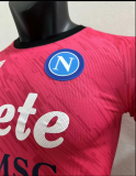 23/24  Napoli player version Commemorative red Soccer Jersey