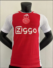 23-24 Ajax player version home Soccer Jersey