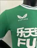 23-24 Newcastle away Player Version Soccer Jersey