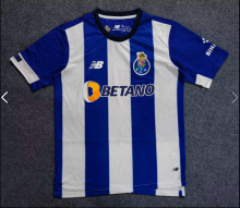 23-24  Porto home Fans Version  Soccer Jersey