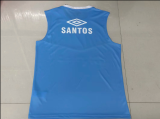 23-24  Santos  Fan Version Training suit vest Soccer  Jersey