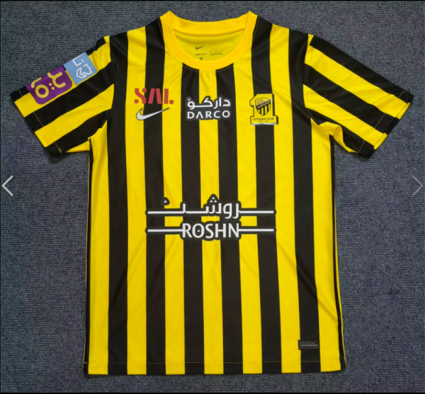23/24 jeddah  Fans Version  Soccer Jersey