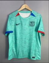 23-24  Barcelona Second away Fan Version Soccer Jersey