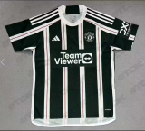 23-24 M-U away Fan Version Soccer Jersey
