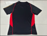 23-24  Sao Paulo Black training suit Fan Version  Soccer Jersey