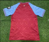 23-24 West Ham  Fans Version Soccer Jersey