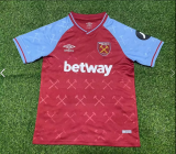23-24 West Ham  Fans Version Soccer Jersey