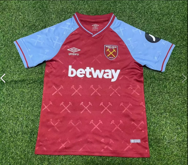 23-24 West Ham  Fans Version Soccer Jersey
