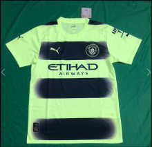 23/24 Manchester City Fan Version Soccer Jersey