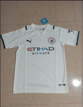 23/24 Manchester City  white Fan Version Soccer Jersey