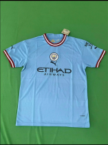 23/24 Manchester City Fan Version Soccer Jersey