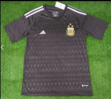 23-24 Argentina goalkeeper Soccer Jersey 1:1 Qualit (3 Stars 3星)