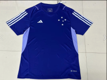 23-24 Cruzeiro purple Training suit Soccer  Jersey