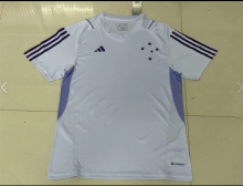 23-24 Cruzeiro Light purple Training suit Soccer  Jersey