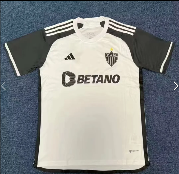 23/24 Mineiro away Fan Version Soccer  Jersey