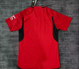 23-24 M-U home  Fan Version Soccer Jersey