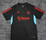 23-24 M-U Training suit  Fan Version Soccer Jersey